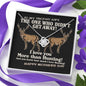 Love Knot Necklace For The Deer Hunter My Trophy Wife