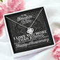 Love Knot Necklace Biker Bandana Aniversary
