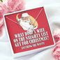 On the Naughty List