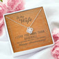 Love Knot Necklace More than Baseball!