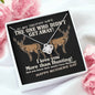 Love Knot Necklace For The Deer Hunter My Trophy Wife