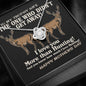 Love Knot Necklace For The Deer Hunter My Trophy Wife