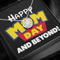 Love Knot Necklace Happy Mom Day and Beyond!