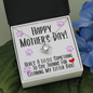 Love Knot Necklace Cat lady Mother's Day necklace