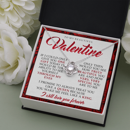 To My Beautiful Valentine As low as 29.95