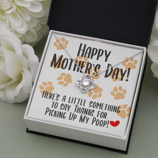 Mother's Day gift for Dog Mom, Thanks for picking up my poop!