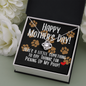 Mother's Day gift for dog mom, Thanks for picking up my poop