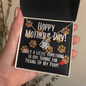 Mother's Day gift for dog mom, Thanks for picking up my poop