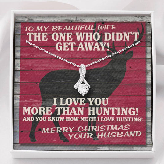 Alluring Beauty necklace More than hunting Christmas