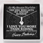 Gets My Motor Running Happy Birthday Alluring Beauty Necklace For Smoking Hot Wife