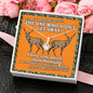 Alluring Beauty necklace The one who didn't get away! I love you more than hunting!