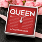 My Beautiful Queen Alluring Beauty Necklace