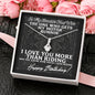 Gets My Motor Running Happy Birthday Alluring Beauty Necklace For Smoking Hot Wife