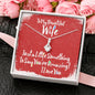 Birthday, Christmas or Anniversary gift for wife A Little Something to say you're amazing