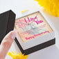 Beautiful and kind Happy Anniversary Alluring Beauty Necklace