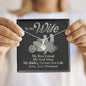 Alluring Beauty necklace for biker wife My Riding Partner For Life