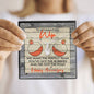 Funny Fishing Card You've got the bobbers with Alluring Beauty Necklace