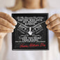 Alluring Beauty necklace for biker's smoking' hot wife Gets my motor runnin'