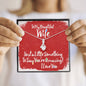 Birthday, Christmas or Anniversary gift for wife A Little Something to say you're amazing