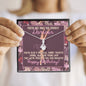 Our favorite dancer Alluring Beauty Necklace For Ballet Dancing Daughter
