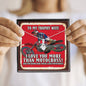 To My Trophy Wife I Love You More Than Motocross Alluring Beauty Necklace