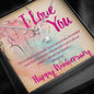 Beautiful and kind Happy Anniversary Alluring Beauty Necklace