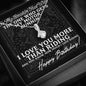 Gets My Motor Running Happy Birthday Alluring Beauty Necklace For Smoking Hot Wife