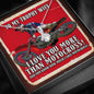 To My Trophy Wife I Love You More Than Motocross Alluring Beauty Necklace