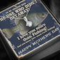 Alluring Beauty necklace Funny Fishing Gift Necklace for Mother's Day The One Who Didn't Get Away!
