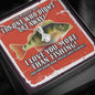Alluring Beauty necklace Funny fishing gift necklace for wife My beautiful wife, the one who didn't get away!