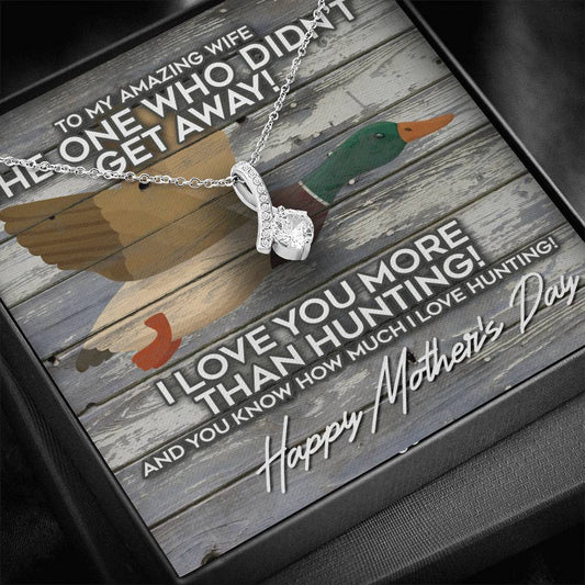 Alluring Beauty necklace More than duck hunting