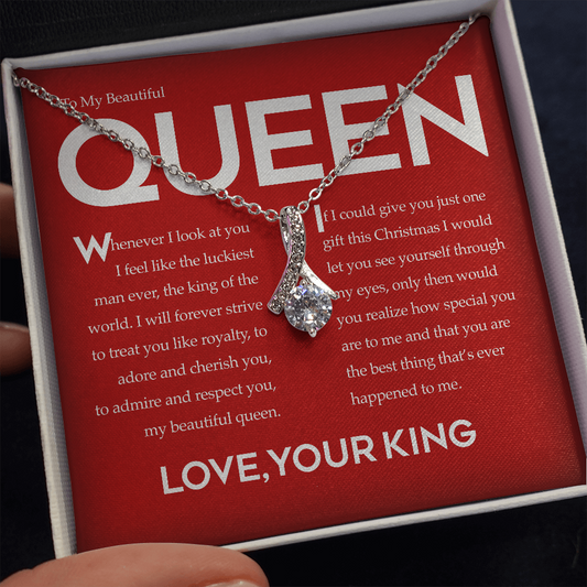 My Beautiful Queen Alluring Beauty Necklace
