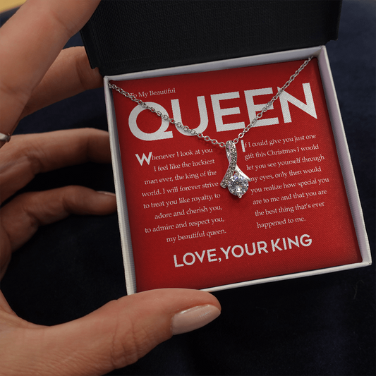 My Beautiful Queen Alluring Beauty Necklace