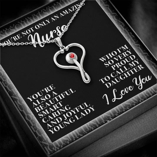 An Amazing Nurse Gift for Daughter