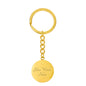 Patriotic American Flag Keychain