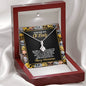 To My Bad Ass Ol' Lady Alluring Beauty Necklace