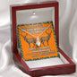 Alluring Beauty necklace The one who didn't get away! I love you more than hunting!