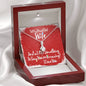 Birthday, Christmas or Anniversary gift for wife A Little Something to say you're amazing