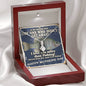 Alluring Beauty necklace Funny Fishing Gift Necklace for Mother's Day The One Who Didn't Get Away!