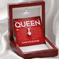 My Beautiful Queen Alluring Beauty Necklace