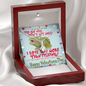 Alluring Beauty necklace Valentine Gift for a Fisherman's Wife
