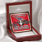 To My Trophy Wife I Love You More Than Motocross Alluring Beauty Necklace