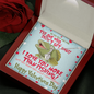 Alluring Beauty necklace Valentine Gift for a Fisherman's Wife