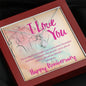 Beautiful and kind Happy Anniversary Alluring Beauty Necklace