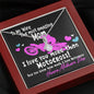 Alluring Beauty necklace for Moto Mom I Love you more than motocross