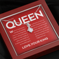 My Beautiful Queen Alluring Beauty Necklace