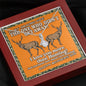 Alluring Beauty necklace The one who didn't get away! I love you more than hunting!