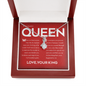 My Beautiful Queen Alluring Beauty Necklace