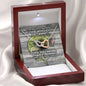 Interlocking Hearts Necklace The Girlfriend Who Didn't Get Away