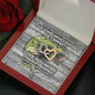Interlocking Hearts Necklace The Girlfriend Who Didn't Get Away